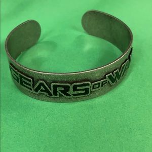 Gears of War Metal Bracelet